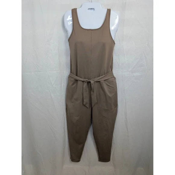 Jo and Jax Taupe Straight Leg Jumper Youth Size L - Picture 1 of 4
